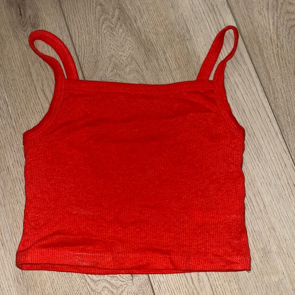 Urban outfitters cropped tank